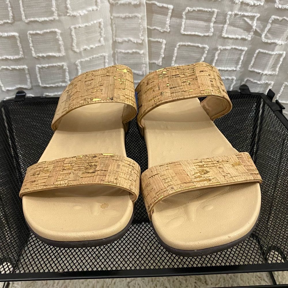 Megnya Orthopedic Arch Support Slides Sandals Sz … - image 5